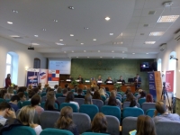 obrázok 1 z Modelové zasadnutia  Európskeho parlamentu Na Univerzite Matej Bela v Banskej Bystrici