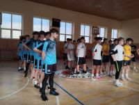 obrázok 1 z Okresné kolo v basketbale SŠ chlapcov
