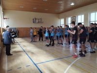 obrázok 10 z Okresné kolo v basketbale SŠ chlapcov