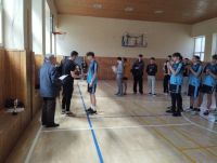 obrázok 11 z Okresné kolo v basketbale SŠ chlapcov