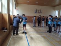 obrázok 12 z Okresné kolo v basketbale SŠ chlapcov