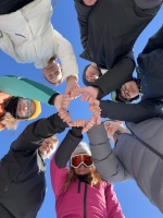 obrázok 3 z Lyžiarsky kurz 1.C, kvinta, tercia