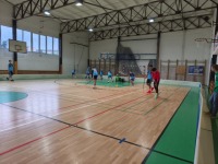 obrázok 1 z Okresné kolo vo florbale žiakov ZŠ