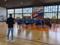 obrázok 1 z Okresné kolo vo volejbale chlapcov SŠ