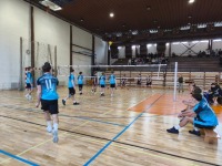 obrázok 4 z Okresné kolo vo volejbale chlapcov SŠ
