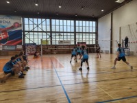 obrázok 5 z Okresné kolo vo volejbale chlapcov SŠ