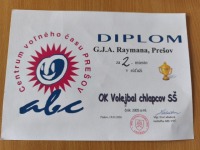 obrázok 13 z Okresné kolo vo volejbale chlapcov SŠ