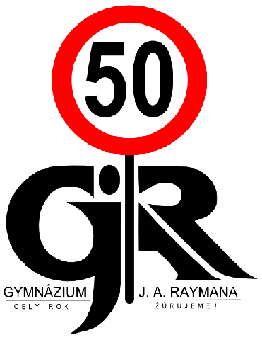 obrázok 11 z ﻿Návrh loga Gymnázia J. A. Raymana pri príležitosti 50. výročia školy