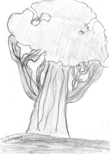 kreslen strom