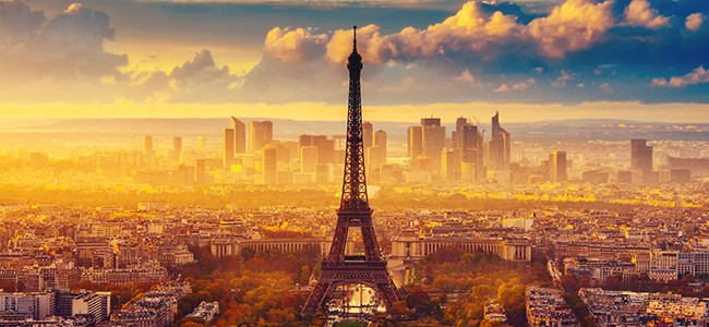 Eifellova veža v Paríži