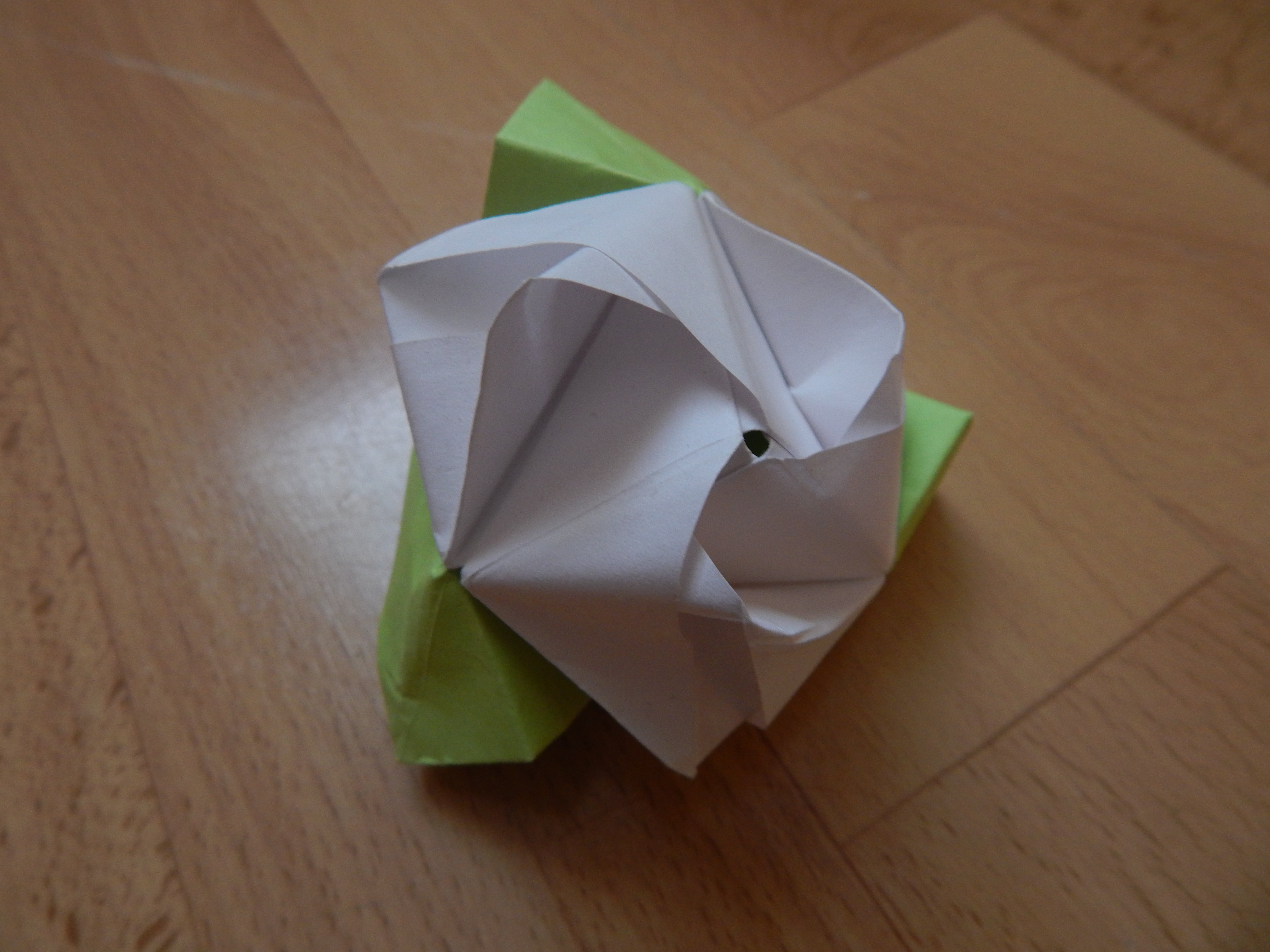 origami kvet