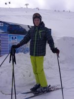 Na lyžiach